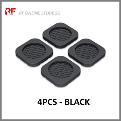 4pcs Anti-Vibration Feet Pads Washing Machine Rubber Mat Anti-Slip Silent Dampers Stand Shock Absorber Support Refrigerator Furniture Leg Base 8mm