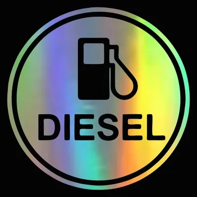 TEM 7 MÀU DÁN NHIÊN LIỆU DIESEL – NHỎ NHƯNG CHẤT
