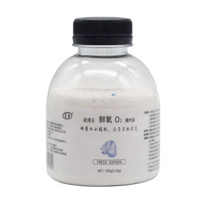 **2024 NEW** 350g Fresh Oxygen O2 Cleaning Detergent Baby Laundry Stain Remover Strong Whitening White Shoe Bleach Detergen Pembersih Oksigen O2 Segar Penghilang Noda Dobi Bayi Pemutih Kuat Peluntur Kasut Putih 鲜氧o2爆炸盐