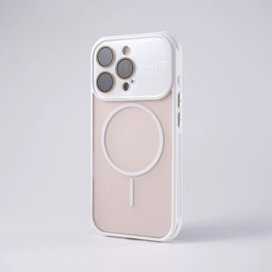 Integrated Glass Lens Magnetic Phone Case For iPhone 17 Air 16 15 14 13 Pro Max For MagSafe Cooling Edge+Matte Back Phone Cover For iPhone 17 Pro Max Military Shockproof Protection Casing