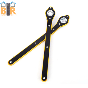 Kunci Pas Dongkrak Mobil Ratchet Universal Alat Pemutar Dongkrak Jack Wrench