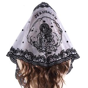 Multipurpose Travel Scarf Lightweight Shawl Skin Friendly Headwrap Breathable Commuting Scarf For Women