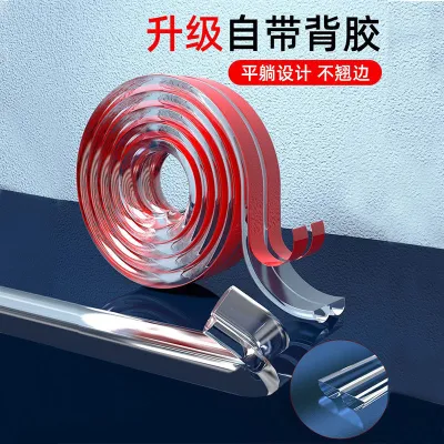 Lil’ Curators 5/10 Pcs Transparent Corner Guards | Baby Safety Furniture Edge Protectors for Tables & Cabinets