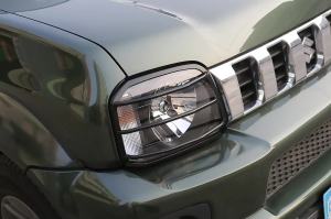 mv1 JeCar Iron Car Lamp Hoods Auto Headlight Cover Headlamp Grille Light Stickers For Suzuki Jimny 2007-2017 Exterior Accessories Q2P8R