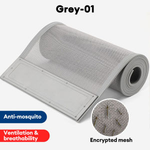 WEFILM Full Magne Door Screen Mosquito Net Curtain Fly Insect Anti-mosquito Invisible Mesh for Home Office Store