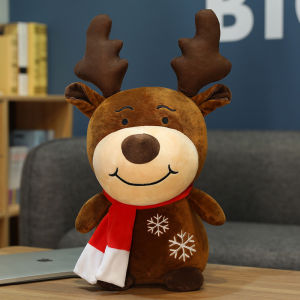 Gấu bông Giáng sinh hình Ông già Noel Tuần lộc Người tuyết dễ thương mẫu mới