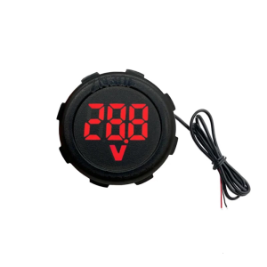 Heavy Duty Waterproof Voltmeter Measurement Tool LED Digital Display 4 To 100V Suitable for Automotive Marine Motorcycle