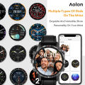 🔥COD🔥Aolon GT5 Pro Smartwatch Jam Tangan Pria Anti Air WATCH GT 5 Gift Strap 2024 Kompas Compass 100+ Sport Modes NFC Compass Blood Oxygen Tekanan Health Monitoring Swimming Bluetooth Call Message Push Wanita Kebugaran Luar Ruangan Olahraga Bulat Watch. 