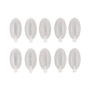 XUECHUANGYING DIY Toys 10 Pcs Parrot Plastic Insert Replacement Cat Puppy BB Squeakers Squeaky Toy Doll Noise Maker Squeakers Repair Fix