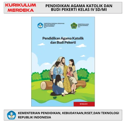 BUKU SISWA KURIKULUM MERDEKA KELAS 4 SD/MI - KEMENDIKBUD