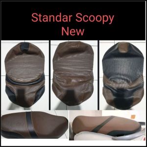kulit jok scoopy standar jahitan. TERLARIS & TERMURAH