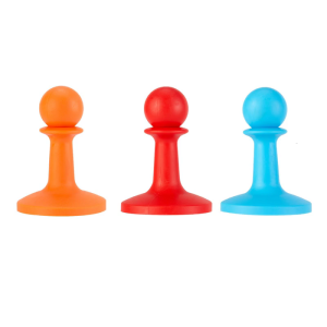 Durability Wind Resistant Shelter Poles Caps with Lightnings Protecting Universals Tent Poles Caps for VariousTents