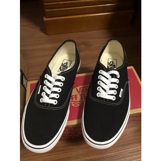 Harga vans old shop skool black white