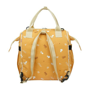 Tas Diapers Bayi Ransel Kecil Moru Motto Tas Perlengkapan Bayi MMT 7006