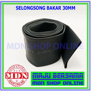 Selongsong bakar kabel 30MM - solasi bakar 2 meter