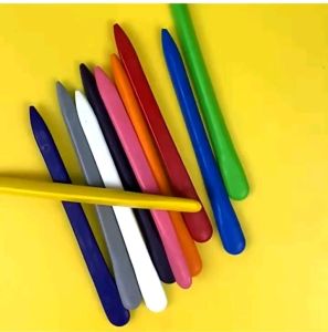 Jual Magic Crayon Plastik Anti Patah Tidak Nempel Ditangan Crayon Wax No Toxic 24 Warna