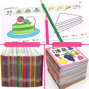 COD BUKU MEWARNAI DAN MENGGAMBAR ANAK BERBAGAI MACAM POLA DAN GAMBAR / BUKU EDUKASI ANAK