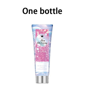 1s Fast Whitening Lanning Body Whitening CreamWhitening Body Lotion Remove Melanin Moisturizing Improve Dark Skin