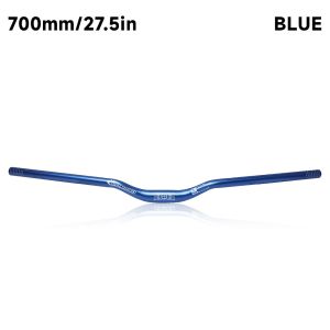 LONGGO Bike Handle Bar Straight 31.8x700mm Aluminum Alloy Mountain Bicycle Handle Bar Universal