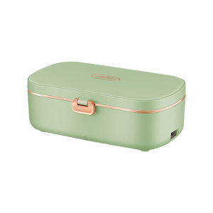 【SG Seller Stock】Heating Lunch Box  Electric Lunch Box pluggable food constant  Bento Box 304 Stainless Steel Portable For Home