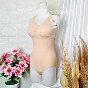 Korset Full Body / Bodysuit Corset Chelyne B 6441 L-XL Bahan Rajut Stretch