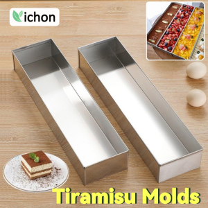 Multifunctional Cake Mold Tiramisu Muffin Cheesecake Pan Baking Mould Rectangle Non Stick for Birthday Cake Bread Kitchen Accessories