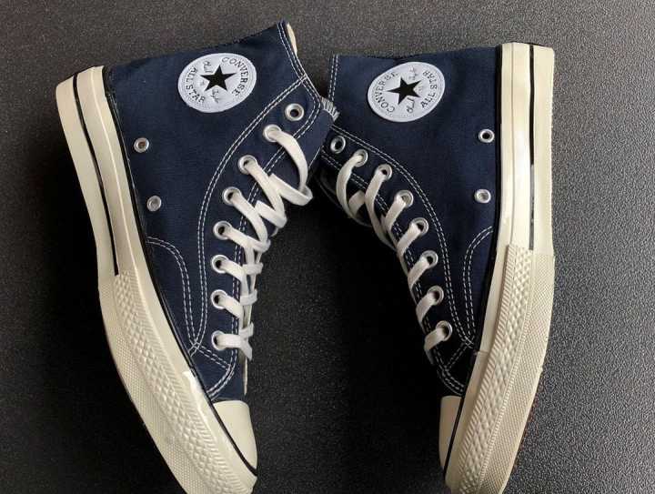 Sepatu Converse_70s Model 70s Tinggi Conversee 70s Warna Biru Navy