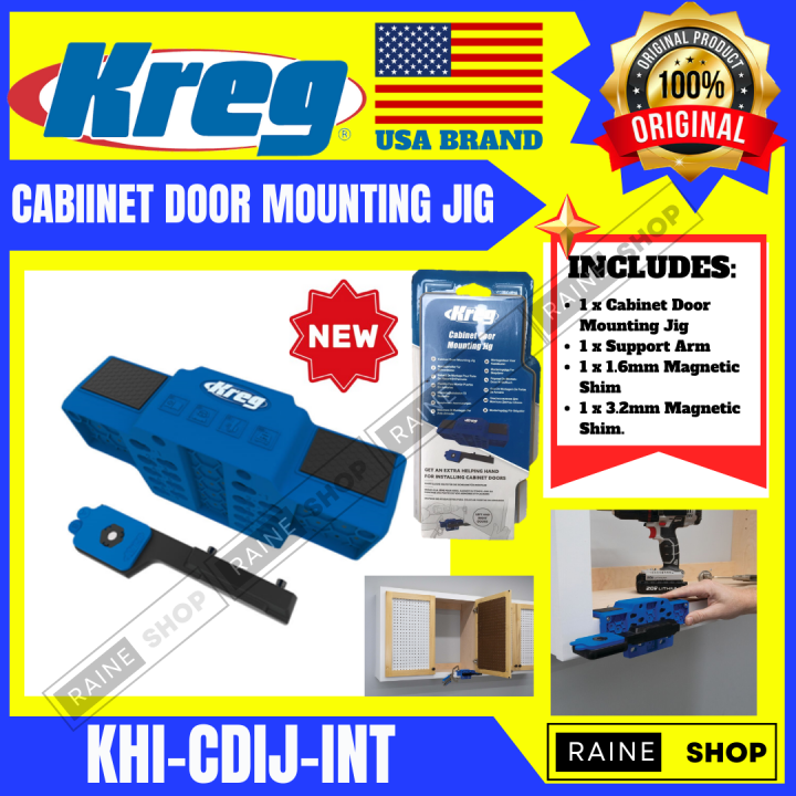 KREG Cabinet Door Mounting Jig KHI CDIJ Lazada PH   0bbfe65596a088dc8b56543bd7e138cd  720x720q80 