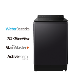 Panasonic NA-FD14V1 14Kg Inverter And Hot Wash Top Load Washer Stainmaster Plus TD Inverter NA-FD14V1BRT