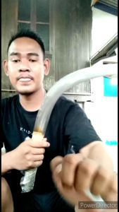 Egrek Sawit Spp 777 Cap Ikan Cucut Asli Original Malaysia Super Tajam Tanpa Asah No 1 Cod