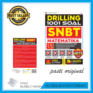 BUKU SNBT MATEMATIKA DRILLING 1001 SOAL SNBT MATEMATIKA