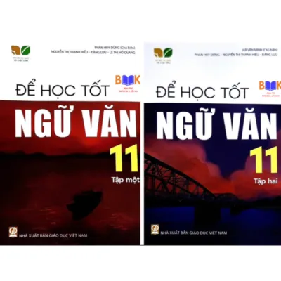 Sách -(Combo)Để Học Tốt Ngữ Văn 11(Kết Nối)