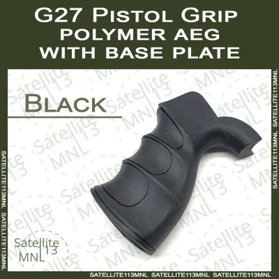G27 AEG Polymer Grip (with Base Plate)