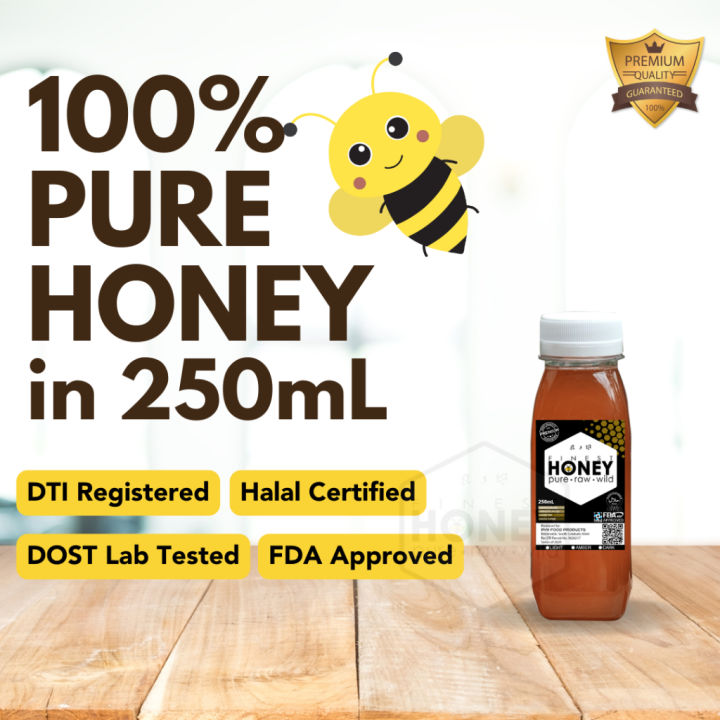 Pure Honey in 250mL (fresh from Mindanao) | Lazada PH
