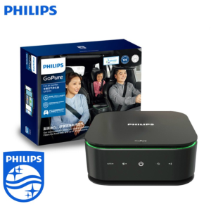 [BẢO HÀNH 1 NĂM] Máy lọc không khí khử mùi trên xe ô tô cao cấp Thương hiệu Philips GP9101 Cảm biến chất lượng không khí 6 màu AQI Cảnh báo thay lõi lọc - HÀNG NHẬP KHẨU