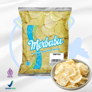 Merbabu Emping Melinjo Crackers 180g Halal