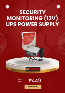 iCX SECURITY MONITORING (12v) POWER SUPPLY