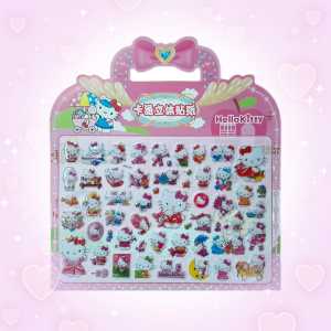 Gambar Tempel Tas Sticker Stiker Anak Edisi Buah dan Sayuran