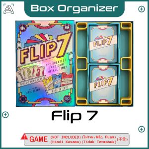 Flip 7 Board Game Box Organizer