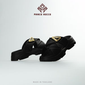 Marco Rocco รองเท้าแตะ ดีไซน์พรีเมียม แฟชั่นสำหรับผู้หญิง EVA ใส่ได้ทั้งในบ้าน-นอกบ้าน รุ่น MR8022