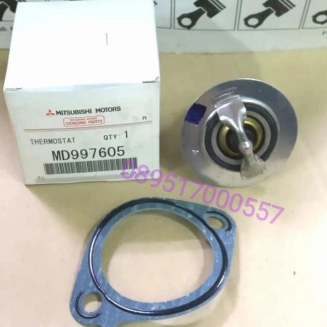thermostat mitsubishi kuda diesel asli original termostat solar