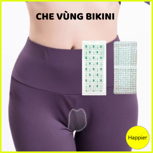 Miếng Dán Che Rãnh Vùng Kín Bikini Bảo Vệ Vùng Kín Xâm Nhập Người Lớn Và Trẻ Em