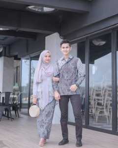 New Arrival (Bayar di Tempat) - Batik Couple Anjella / Baju Batik Couple / Baju Couple Batik Nafastore / Baju Couple Kondangan / Baju Kebaya Couple / Couple Batik Pasangan / Baju Couple Brukat / Baju Kebaya Couple