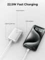 [UPGRADED PB-N83S] Aukey PB-Y55/PB-Y57 Spark Mini 10000mAh/20000mAh 20W Compact Fast Charging Power Bank (24 Months Warranty). 