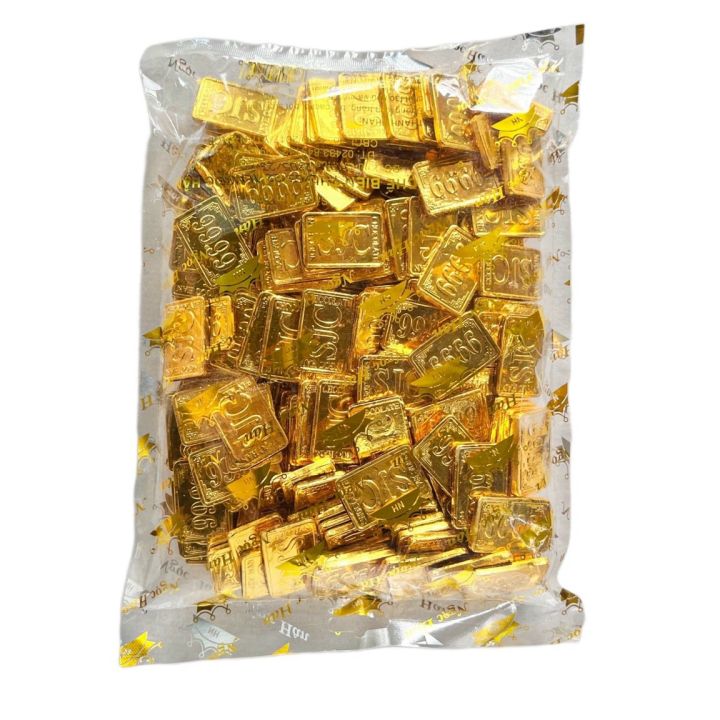 Kẹo Socola Vàng Miếng Ngọc Hân Thơm Ngon - Tết | Lazada.vn