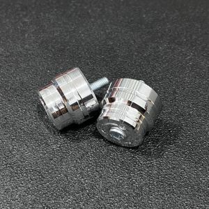 Jalu Stang genio Chrome Set kiri kanan Universal Bisa Semua Motor
