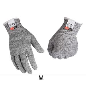 AUTOCARE X HPPE Fishing Gloves Level 5 Household Products Anti-slip Gloves Durable Wear-resistant Protective Gloves Metal