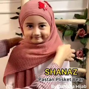 Hijab anak Pashtan anak/pashmina plisket kids. mohon tanyakan stock terlebih dahulu sebelum order