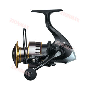 Reel Pancing Full Besi / Reel Pancing / Reel Pancing Murah Kuat Katrol / Pancing Reel /Fishing Reels Murah / Reel Pancing Spinning Laut Kuat 10 KG Fishing 5.2:1 12 Ball Bearing HE 1000-5000 Series