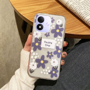 Phone Case for Redmi Note 17 Pro Max 5G New 2026 Beautiful Flower Pattern Shockproof Transparent Rubber Soft Casing for Redmi Note17 Pro Max 5G for Girl Phone Cover